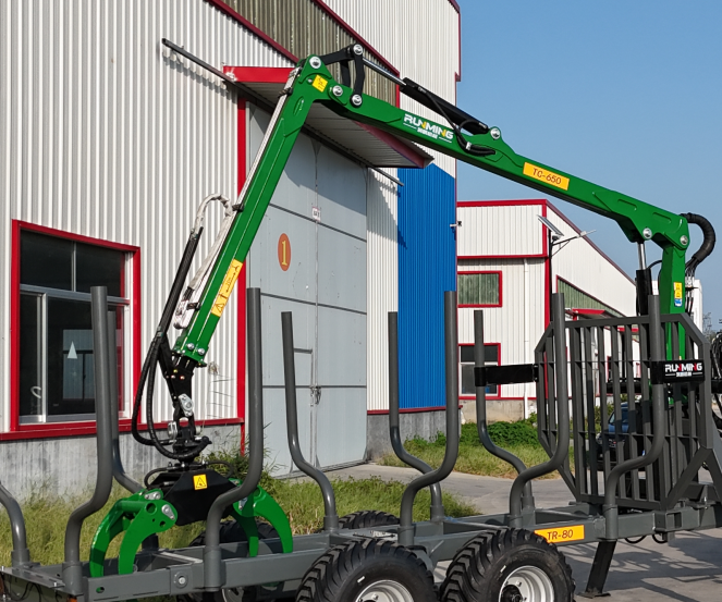 Timmervagn Metsa T8065